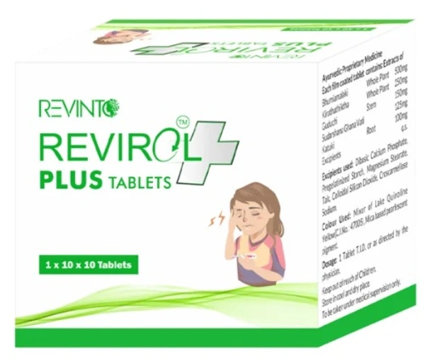Revirol Plus Tablets