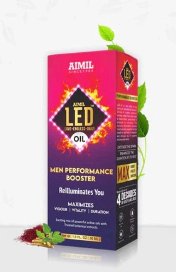 Aimil LED Oil – Men Performance Booster