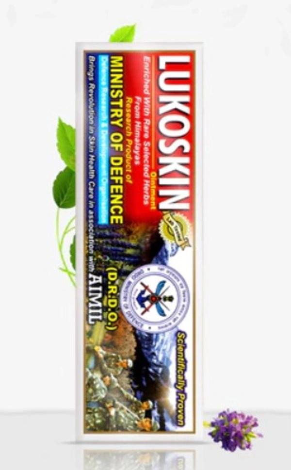 Lukoskin Ointment 40 gm