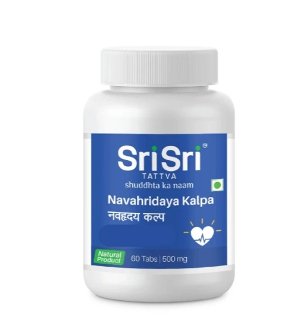 Navahridaya Kalpa 500mg Tablet for Heart Health
