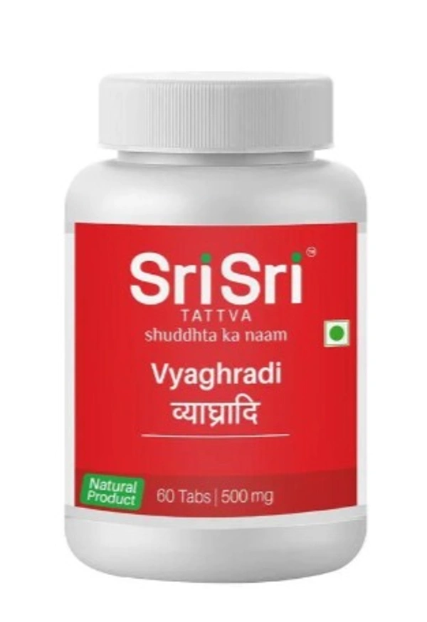 Vyaghryadi 500mg Tablet