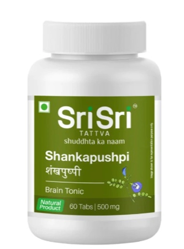 Shankapushpi 500mg Tabs