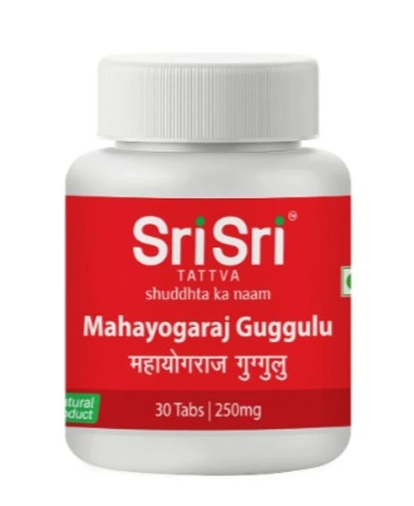 Mahayogaraj Guggulu 250mg Tablet