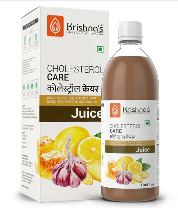 Choles-terol Care Juice