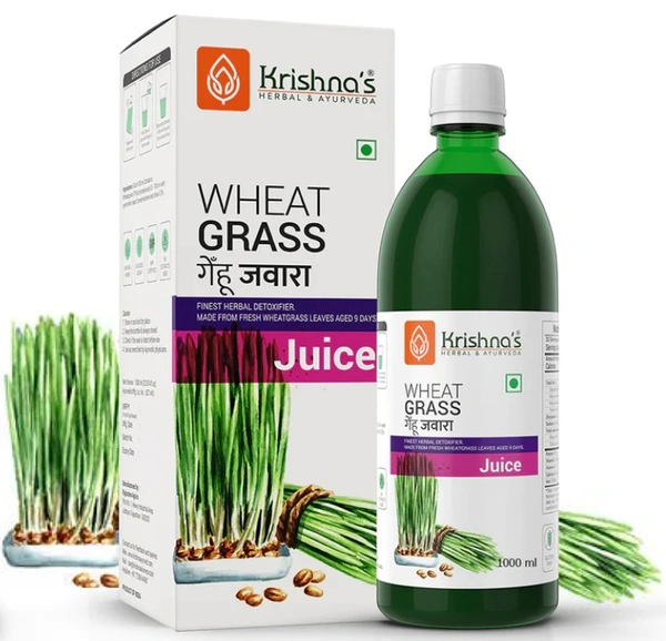 Wheatgrass Juice