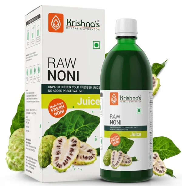Raw Noni Juice | Morinda citrifolia