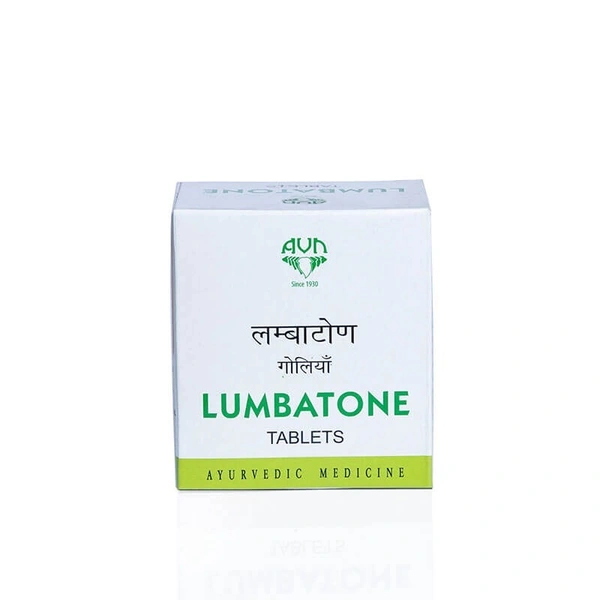 Lumbaton Tablet - Avn Ayurveda