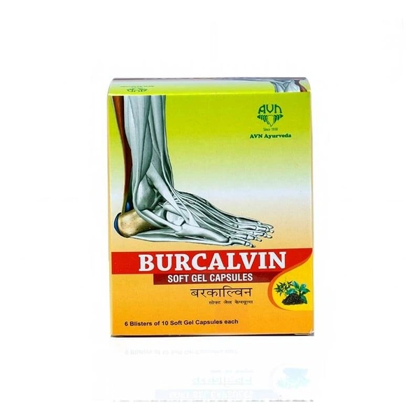 Burcalvin Soft Gel Capsules - Avn Ayurveda