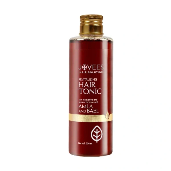 Revitalising Amla & Bael Hair Tonic - Jovees