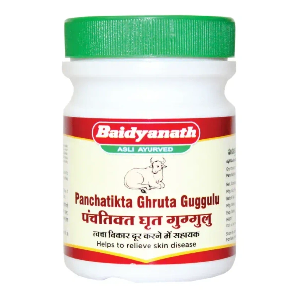 Panchatikta Ghrita  Guggulu - Baidyanath