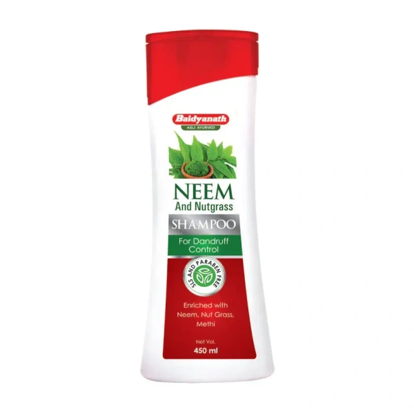 Neem & Nutgrass Shampoo - Baidyanath
