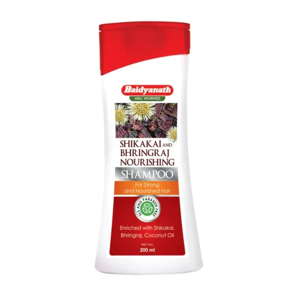 Shikakai  & Bhringraj Shampoo - Baidyanath
