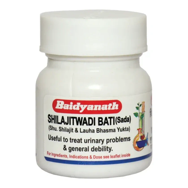 Shilajitwadi Bati - Baidyanath