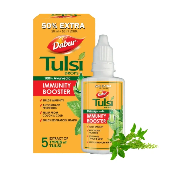 Tulsi Drops - Dabur