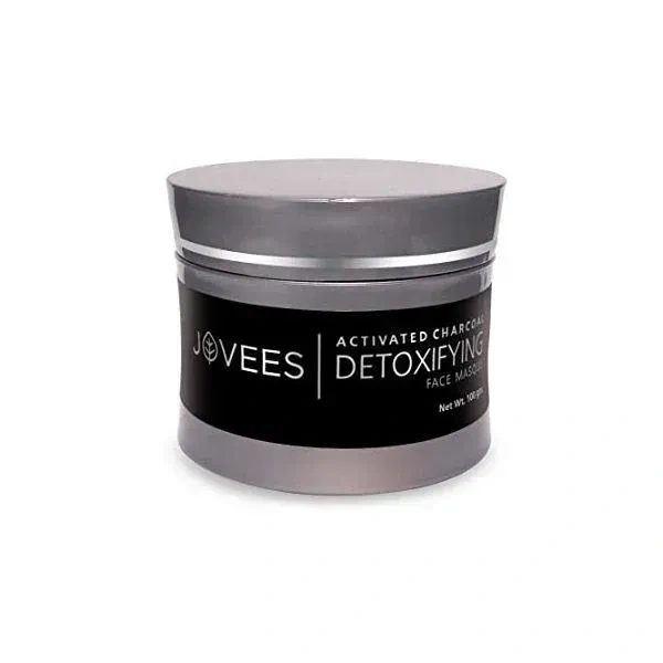 Activated Charcoal Detoxifying Face Masque - Jovees