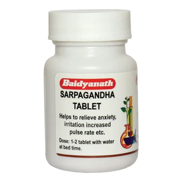 Sarpagandha Tablet - Baidyanath