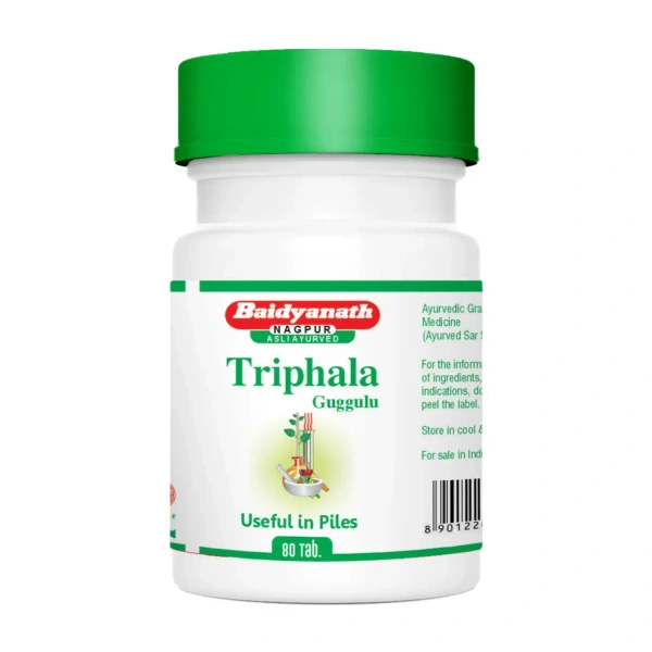 Triphala Guggulu - Baidyanath