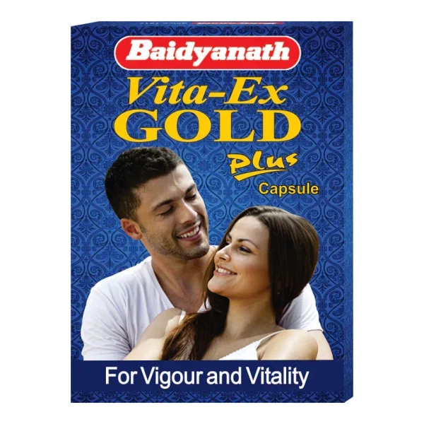Vita Ex Gold Plus Capsule - Baidyanath