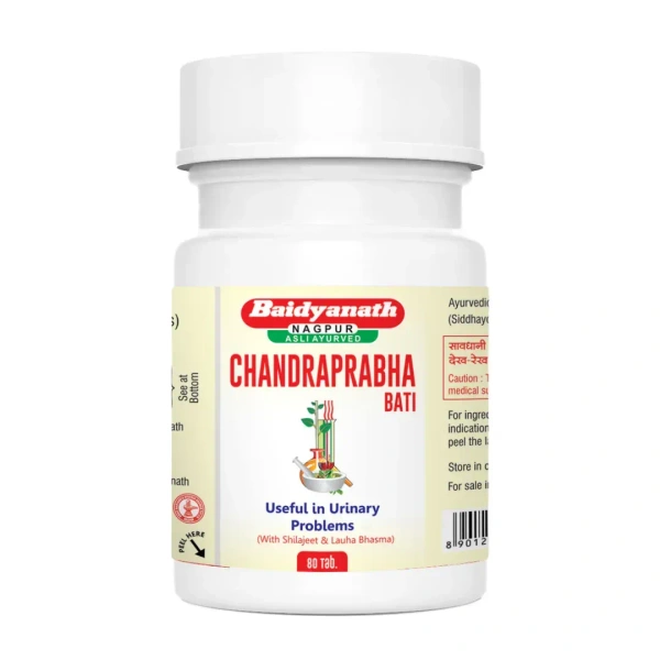 Chandraprabha Bati - Baidyanath