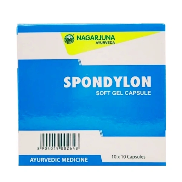 Spondylon Capsule - Nagarjuna