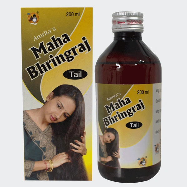 Maha Bhringaraj Tail - Amrita