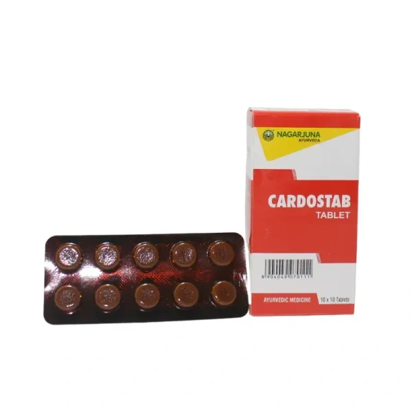 Cardostab Tablet - Nagarjuna