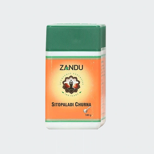 Sitopaladi Churna - Zandu 
