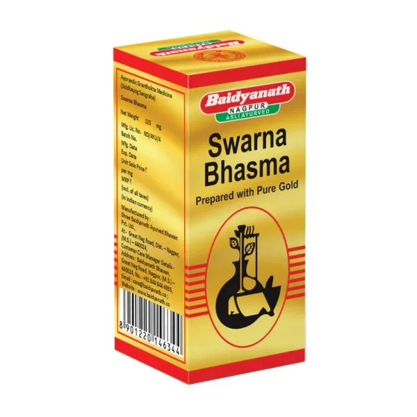 Swarna Bhasma - Baidyanath