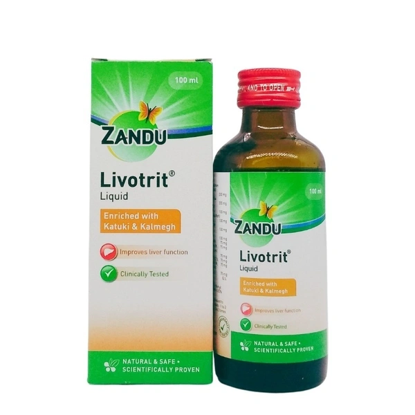 Livotrit Syrup - Zandu 