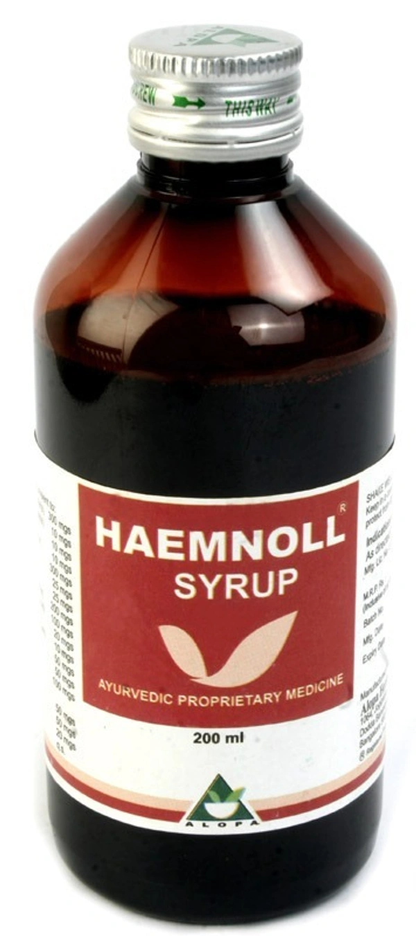 Haemnoll Syrup - Alopa Health