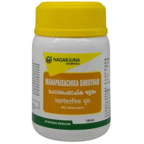 Mahapaisachika Ghrutham - Nagarjuna