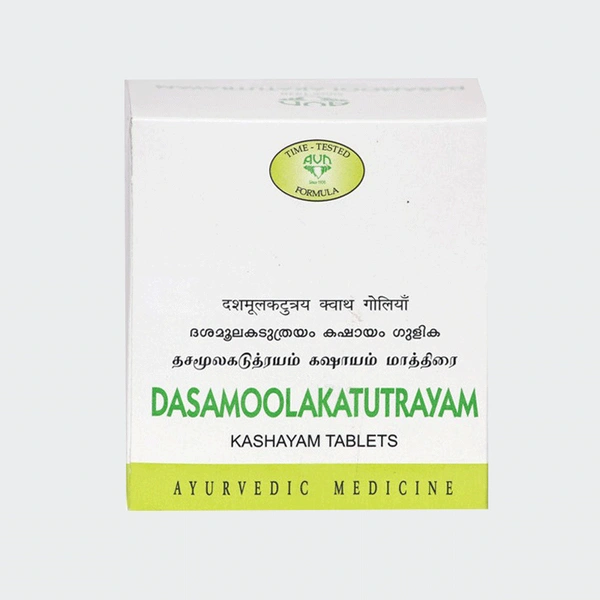 Dasamoolakatutrayam Kashayam Tablet - Avn Ayurveda