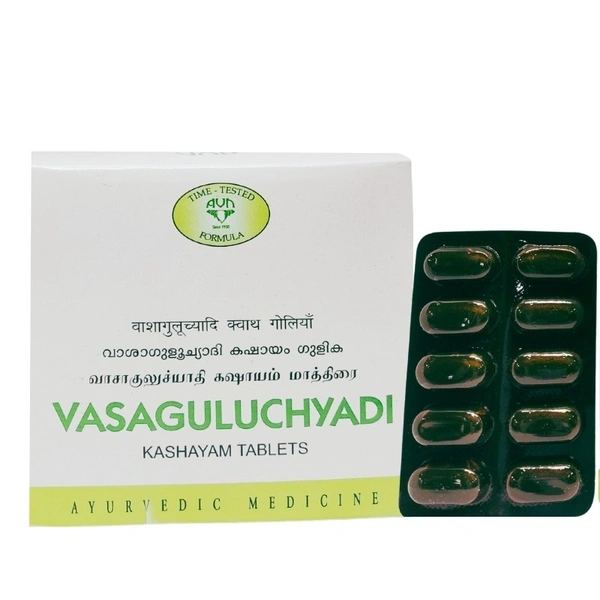 Vasaguluchyadi Kashayam Tablet - Avn Ayurveda