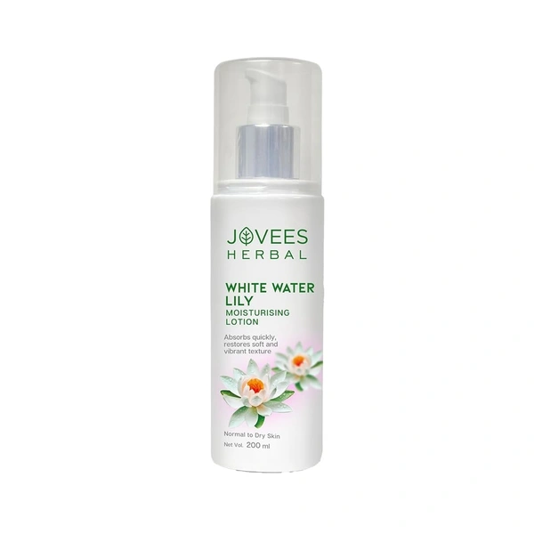 White Water Lily Moisturizing Lotion - Jovees