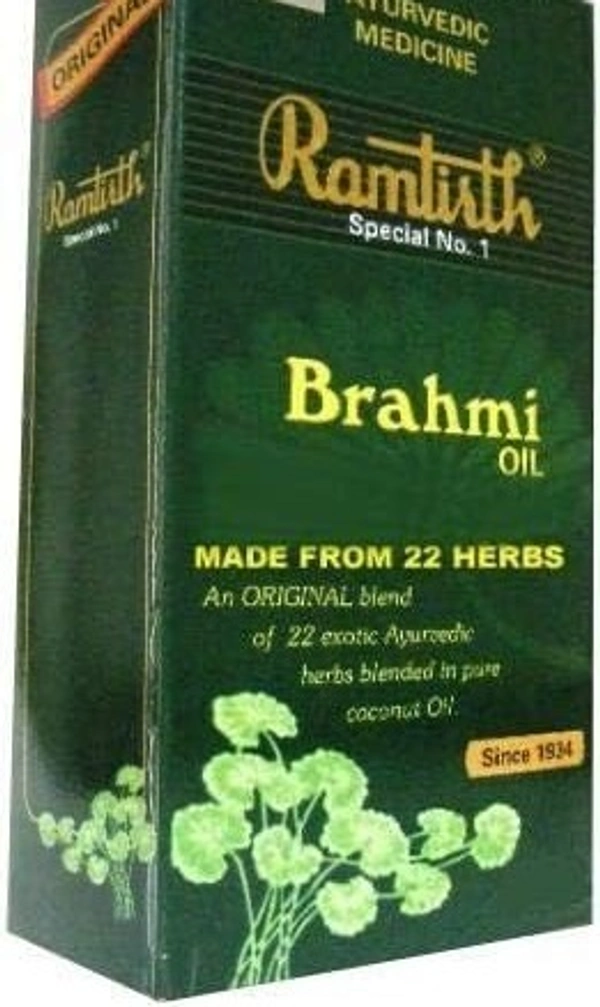 Ramtirth Brahmi Oil - Ramthirth