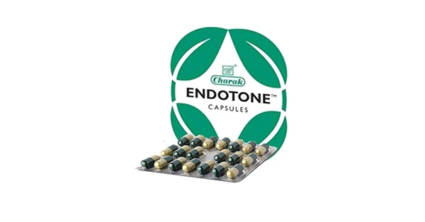 Endotone  Capsule - Charak