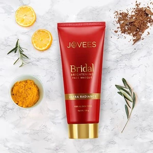 Bridal Brightening Face Masque - Jovees