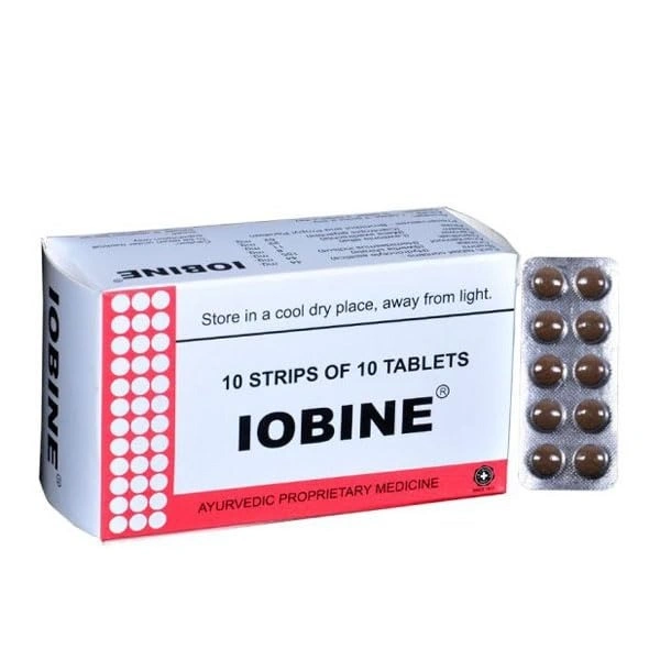 Iobine Tablet - J & J
