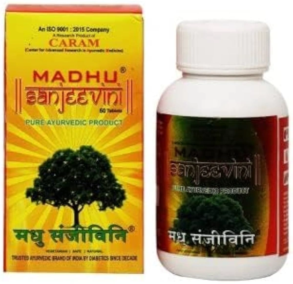 Madhusanjeevini Tablet - Caram