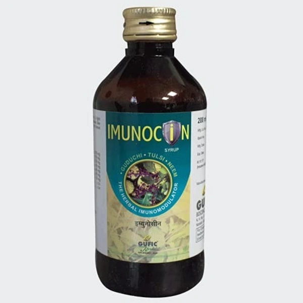 Imunocin Syrup - GUFIC BIOSCIENCES