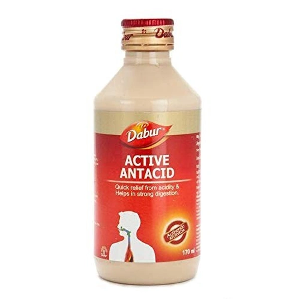 Active Antacid Syrup - Dabur