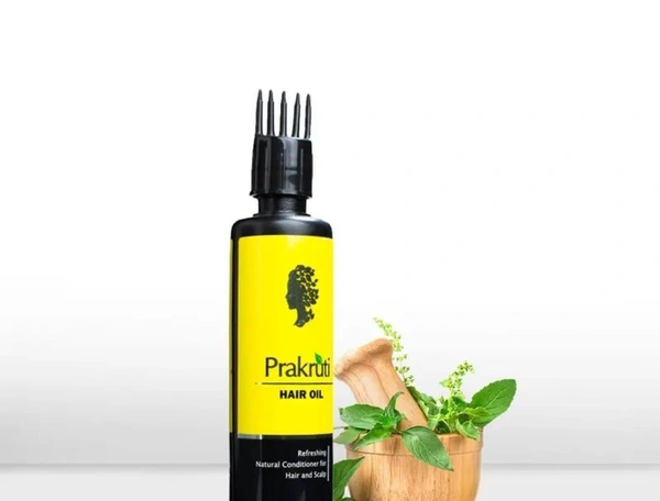 Prakruti Hair Oil - Revinto