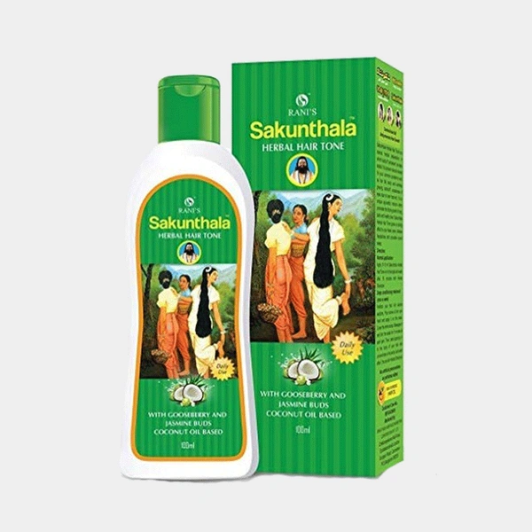 Sakunthala Herbal Hair Oil - Rani Drug