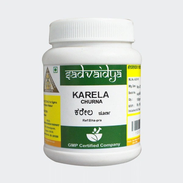 Karela Churna - Sadvaidya