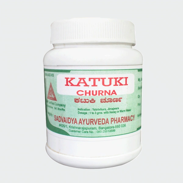 Katuki Churna - Sadvaidya
