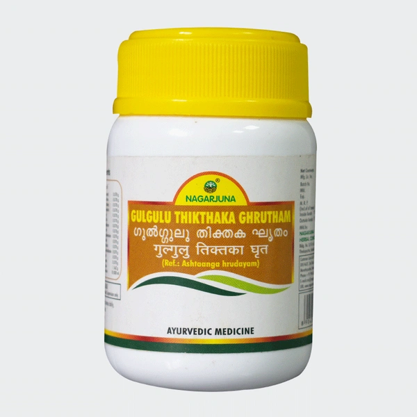Gulguluthikthaka Ghrutham - Nagarjuna