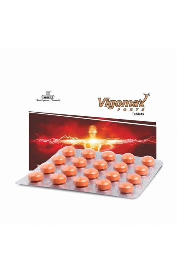 Vigomax Forte Capsule  - Charak