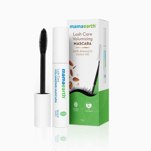 Lash Care Volumizing Mascara - Mama Earth