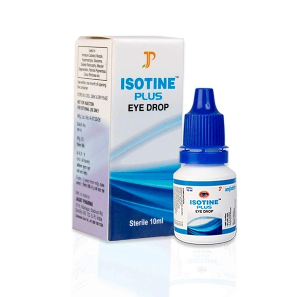 Isotine Plus Eye Drops - Jagat