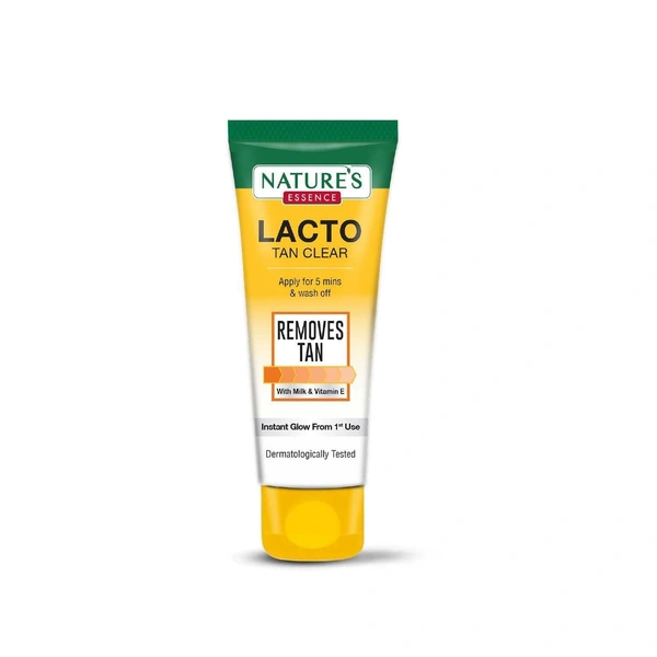 Lacto Tan Clear - Nature's